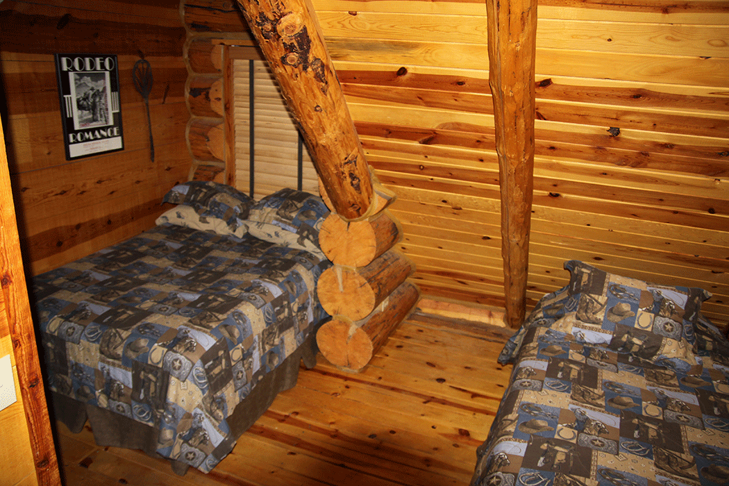 Loft with twin and double 